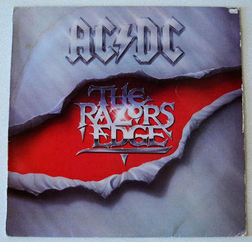 AC/DC - Razor's Edge LP
