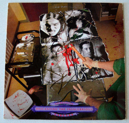 Carcass - Descanting the Insalubrious  LP