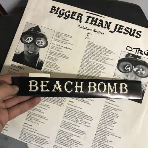 Kalahari Surfers - Bigger Than Jesus