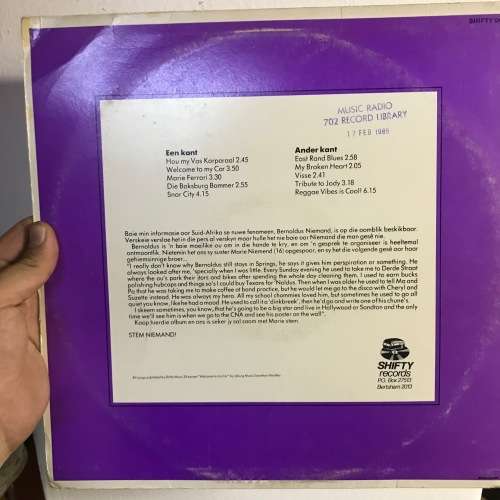 Bernoldus Niemand - Wie is Bernoldus Niemand