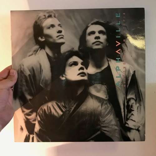 Alphaville - Afternoons In Utopia LP