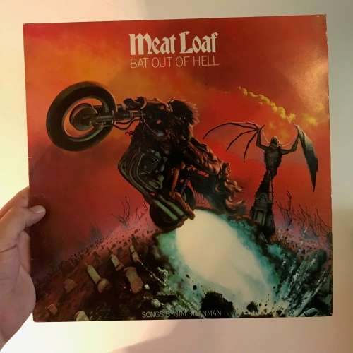 Meatloaf - Bat Out Of Hell LP