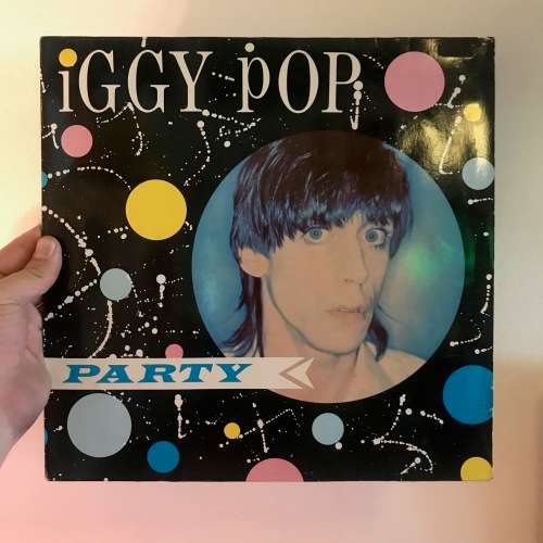 Iggy Pop - Party LP