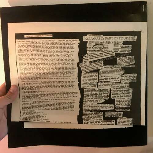 Kalahari Surfers - Own Affairs LP