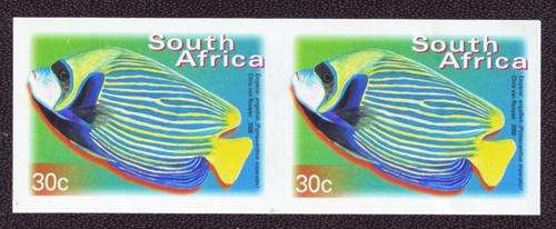 30c IMPERFORATE PAIR 2000 DEFINITIVES UNMOUNTED MINT - NOT STOLEN!!!!!