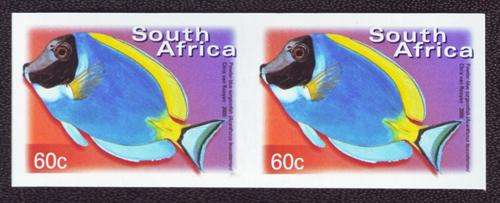 60c IMPERFORATE PAIR 2000 DEFINITIVES UNMOUNTED MINT - NOT STOLEN!!!!!