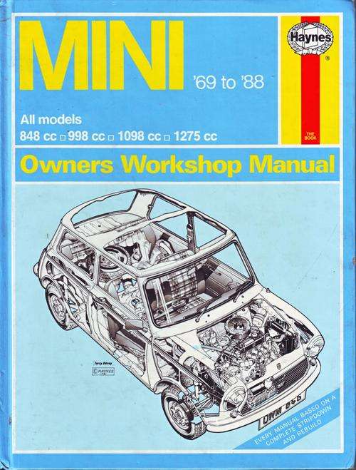 MINI WORKSHOP MANUAL - HAYNES