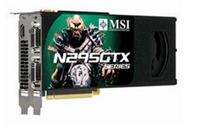 Nvidia 295 GTX - 2D 1792mb  16xPCIE 896-bit MSI GeForce