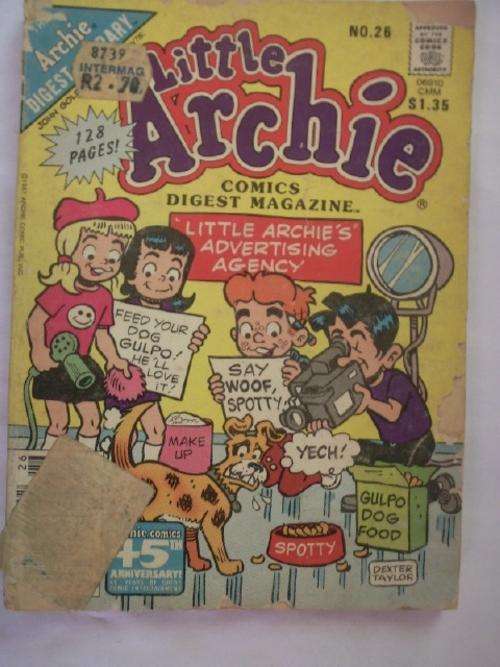 Archie Digest Library - Little Archie.No 26 1987