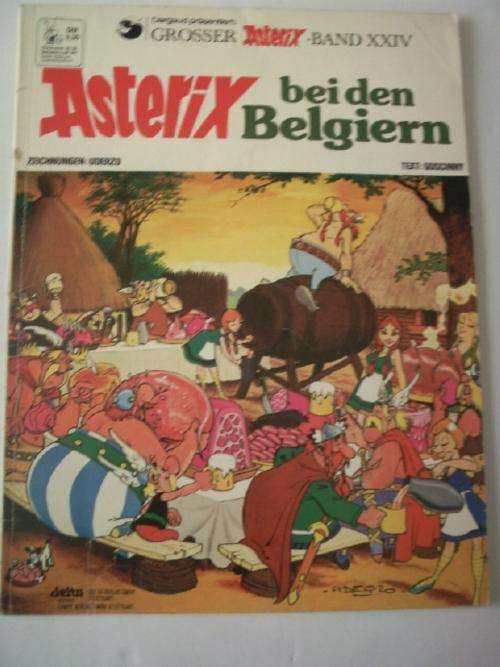 Asterix - bei den Belgiern