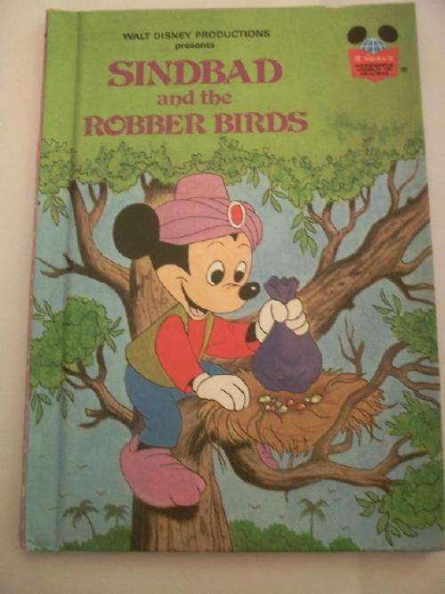 Walt Disney - Sindbad and the Robber Birds Copyright 1982