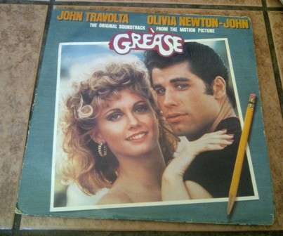 Grease Vinyl LP