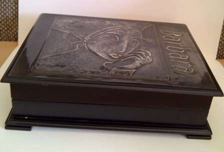 Stunning Black Jewelry Box