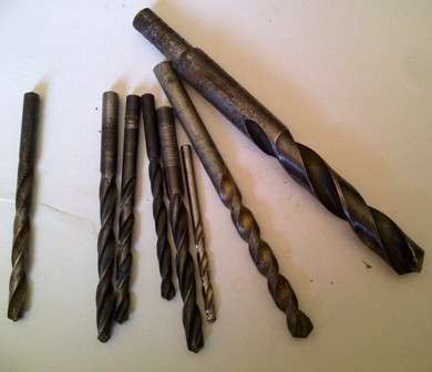 Various Sizes Drill Bits - Sold As Is