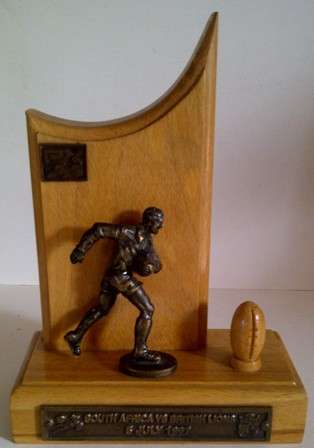 PX Plaque South Africa vs British Lions 5 July 1997
