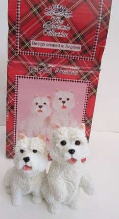 1998 Lesser & Pavey Leonardo Collection Scottish Terrier Collection