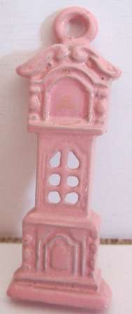 Small Printer's Tray Ornament - Metal