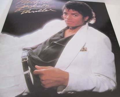 Michael Jackson - Thriller Vinyl LP EPIC DNW 2819 1982 CBS Inc