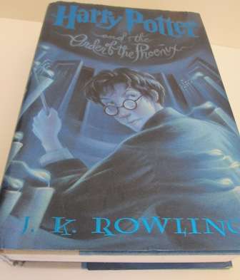 Harry Potter and the Order of the Phoenix - First American Edition July 2003 (Ref 21/6)