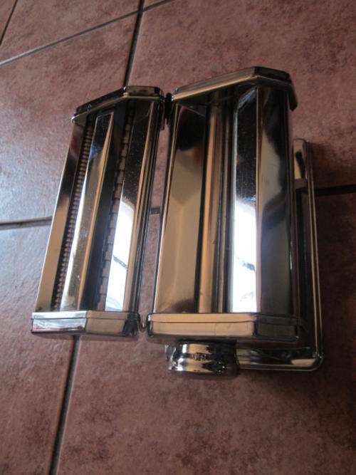 Incomplete Metal Pasta Maker