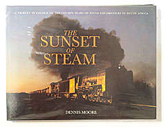 The Sunset of Steam - Dennis Moore