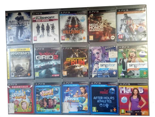 PS3 Games (set of 15)