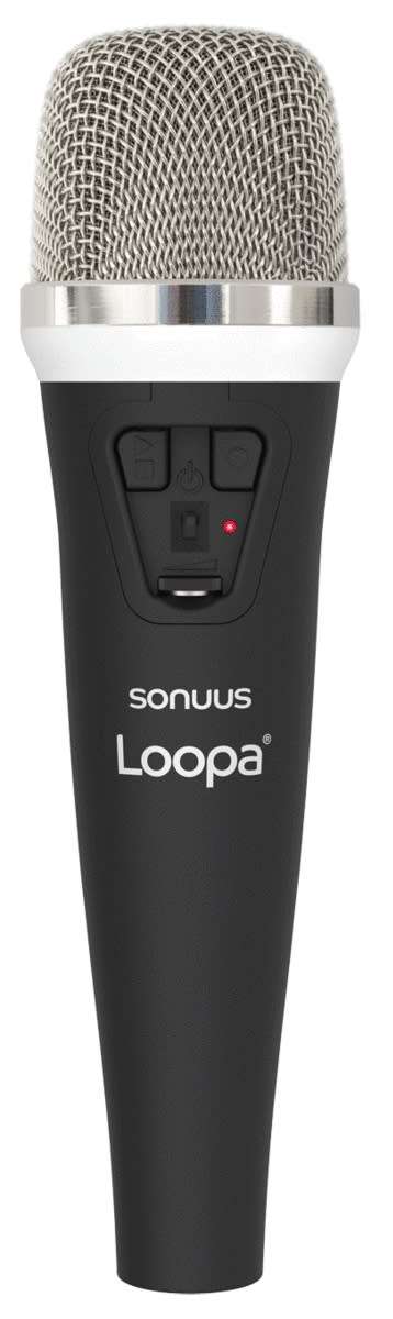 Sonuus Loopa - The World's First Looper Microphone