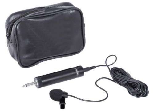 OMNIDIRECTIONAL LAPEL MICROPHONE CORDED