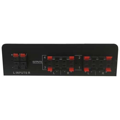 Viper 4-way High Power Stereo Speaker Selector Switch