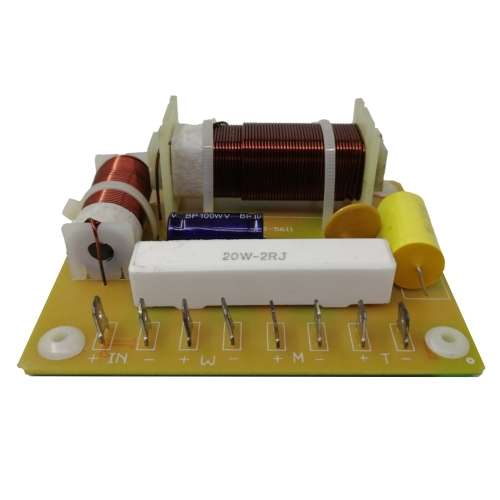 Viper 3-Way Passive Crossover Cards 400W Max 8 ohm (Pair)