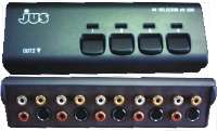 AV RCA Input Selector Switch