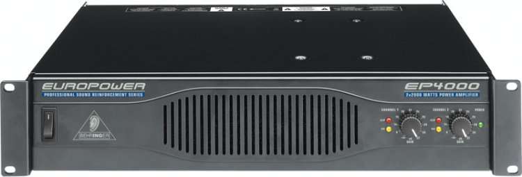Behringer EP4000 Europower Power Amplifier