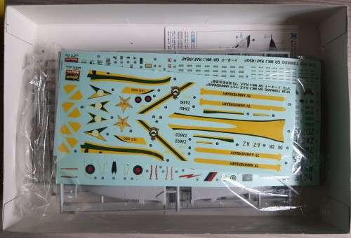 Old Hasegawa Model Kit from 1991 - Tornado Model Plane