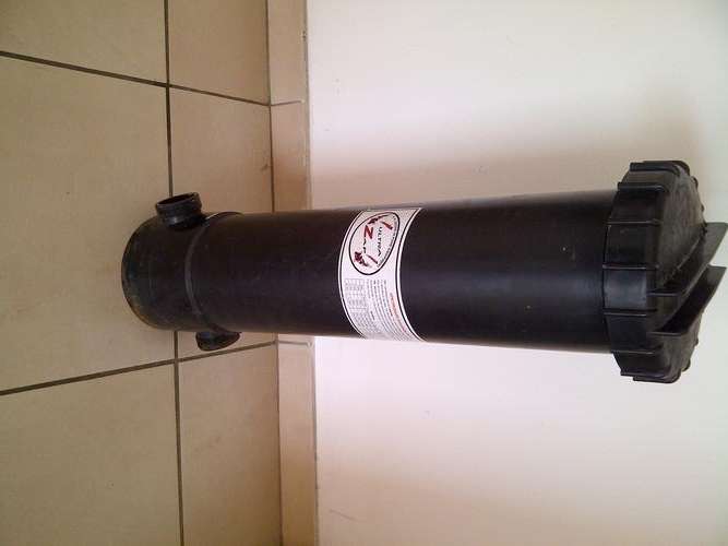 10L Biological filter for Koi Pond