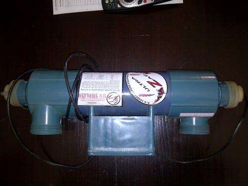 15 watts UV light for Koi Pond