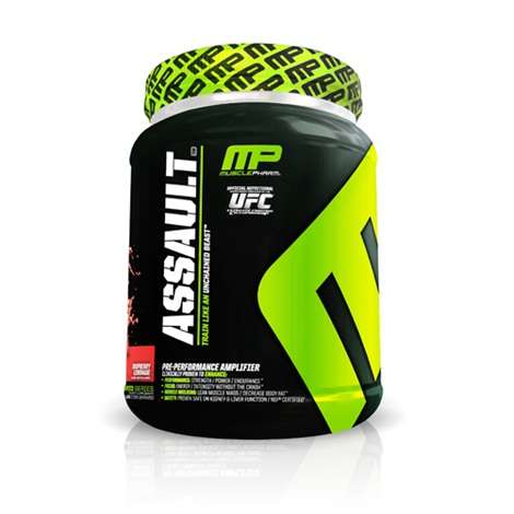 Muscle Pharm- Assault (Fruit Punch) (736g)