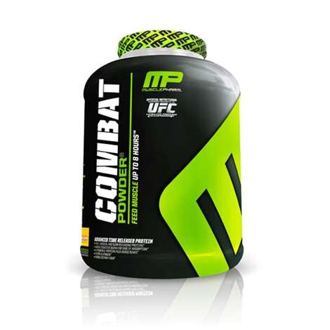 MusclePharm- Combat Powder (Vanilla) (4LBS)