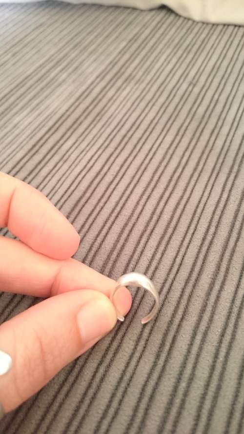 Sterling Silver Toe Ring