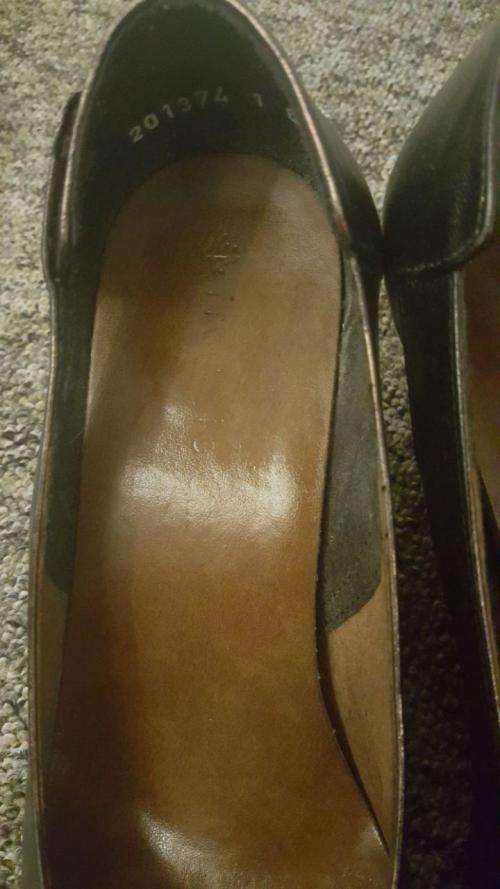 Froggie Leather Wedge Heels