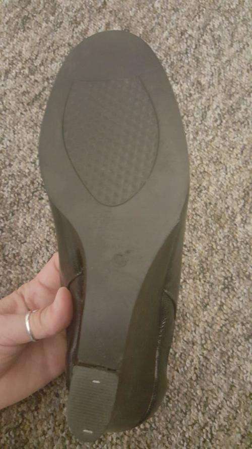 Froggie Leather Wedge Heels