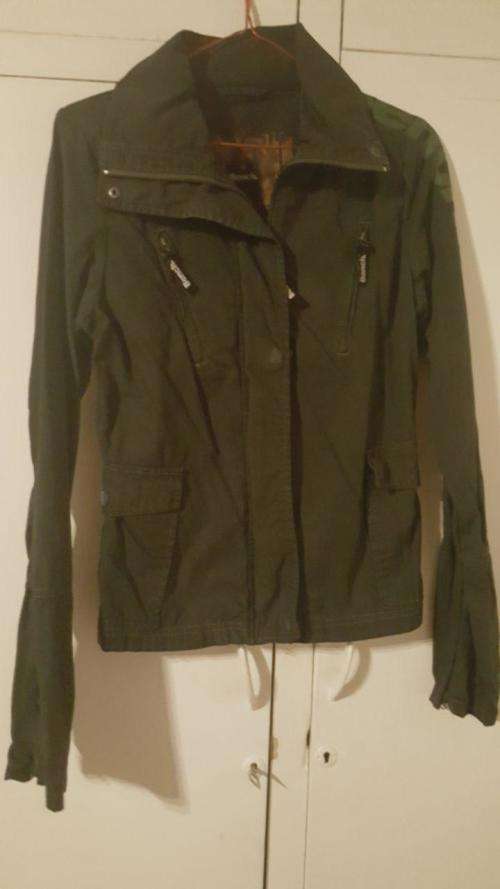 Bench Grey / Green Jacket