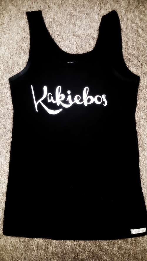 *Summer Sale* Kakiebos Black Tank Top