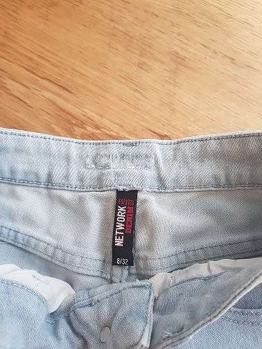 Light Wash Denim Jeans