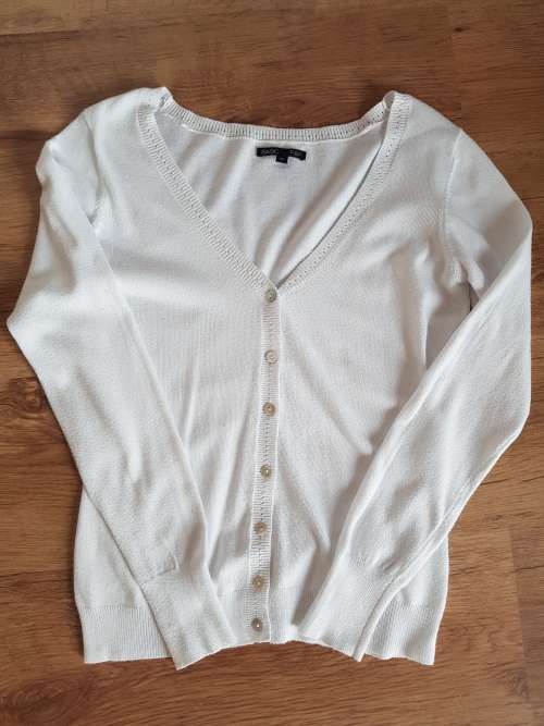 PNP White Cardigan