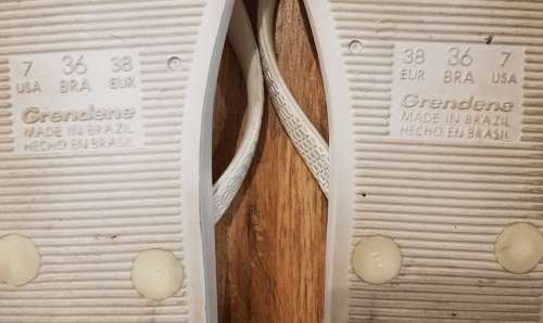 Ipanema Flip Flops / Slops White