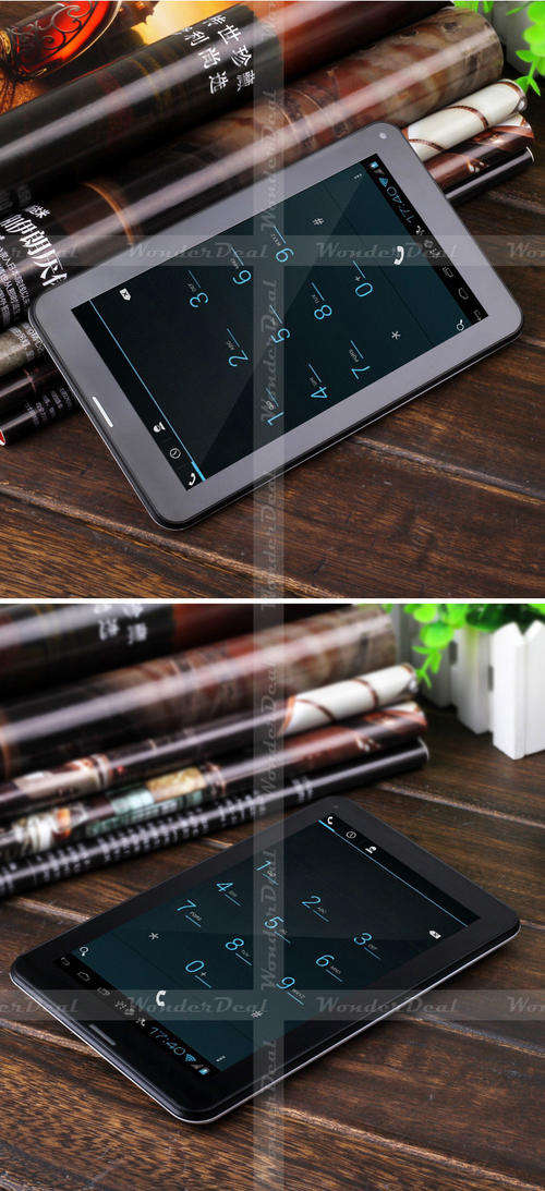 Perfect phablet! 7" Google Android 4.2 Tablet Phone dual cameras, ram 256mb 4gb rom!