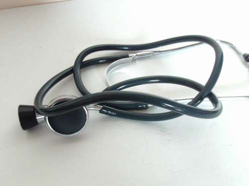 Vintage Stethoscope, Medic Equipment, Doctor Gift 1970s Acoustic Stethoscope