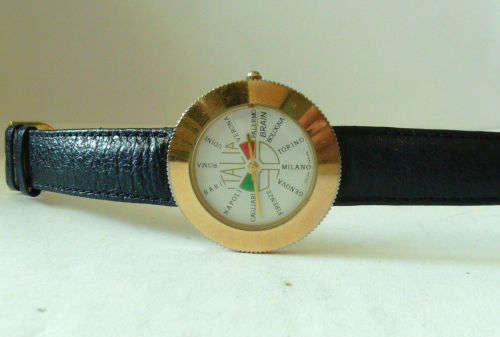 Italian branded men's wrist watch