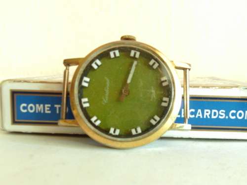 Vintage Swiss Men's Watch Cardinal