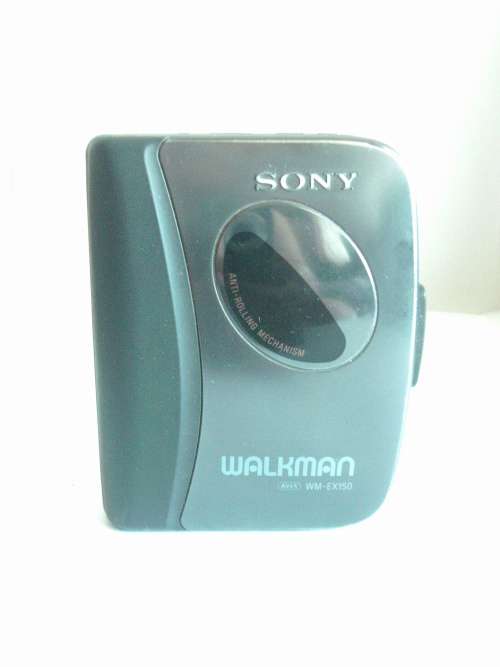 Vintage Sony walkman, cessette player WM-EX 150, works